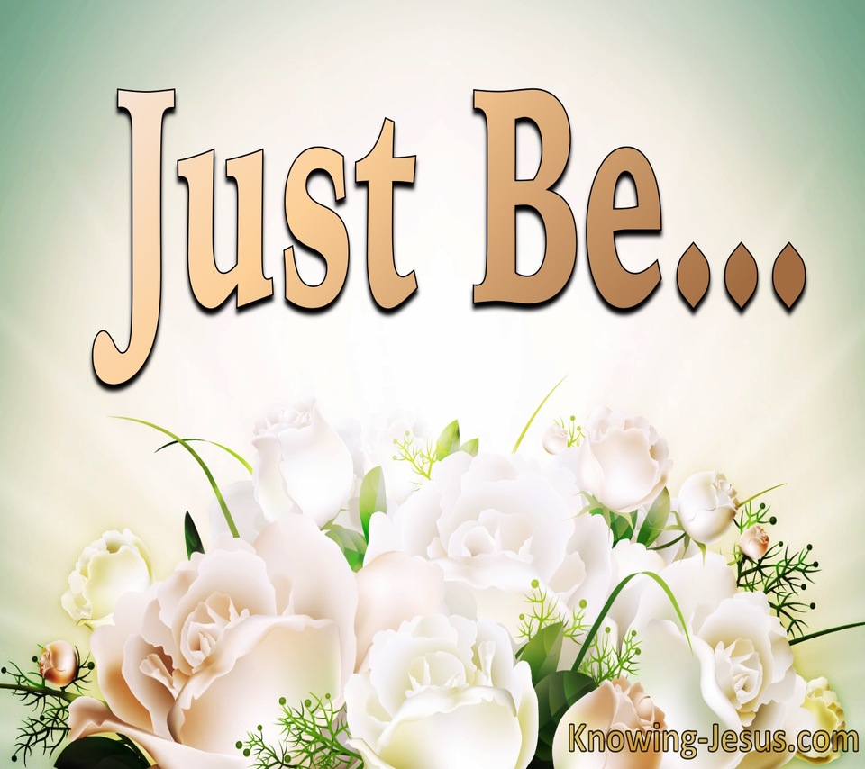 Just Be (devotional)05-03 (gold)